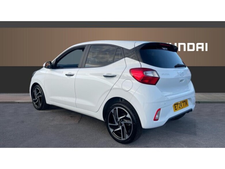 Hyundai i10 1.0 [63] Premium 5dr Auto [Nav] Petrol Hatchback